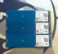 Western Digital PC SN520 256GB M.2 2280 NVMe Internal SSD Lot of 3 picture