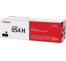 Canon 054H Genuine OEM Black Toner 3025C001 - MF644Cdw LBP622Cdw High Capacity picture
