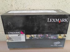 Lexmark C792X4MG Magenta Toner Cartridge C792   Genuine Sealed picture