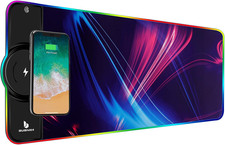 Mouse Pad,Gaming Desk Mat,Mouse Pad with Wireless Charging | 15W Fast Chargering picture