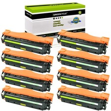 8PK High Yeild BK Toner CF380X For HP 312A LaserJet Pro MFP M476dn M476dw M476nw picture