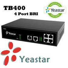 MAKE OFFER Yeastar TB400 VoIP 4 Port BRI Gateway Neogate Standalone MAKE OFFER picture