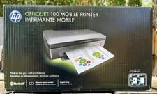 New HP OfficeJet 100 Mobile Printer Bluetooth Sealed picture