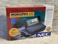 NEC Windows MobilePro 450 Handheld Personal Computer NIB Factory Sealed picture