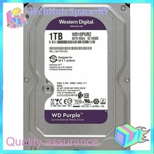 WD Purple1TB Internal HDD Surveillance HDD 3.5