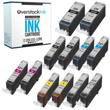 12-Pack Compatible OSI Canon 220 221 Value Pack Ink for PIXMA MP640 MP980 MP990 picture