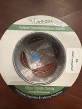 Yutianhome 250ft/75m LC to LC Armored Outdoor Fiber Optic Cable, picture