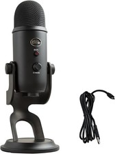 Logitech Creators Blue Yeti USB Microphone for Gaming, Streaming, Podcast, etc. picture