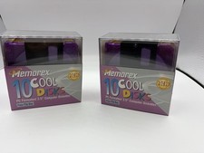 (2) Memorex 2HD 3.5
