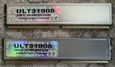 Ultra ULT31908 2GB Kit 2x1GB DDR2 800MHz PC2-6400 240-Pin Desktop RAM picture