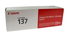 Canon Cartridge 137 Monochrome Laser Cartridge (Original) - OPEN BOX NEVER USED™ picture