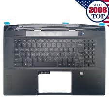 New Palmrest W/Backlit Keyboard For MSI Stealth GS77 12UE 3077P1C211 US picture