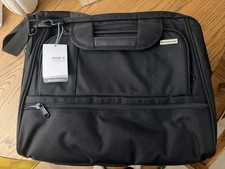 Brenthaven TriLoad XF Laptop Shoulder Bag 15.4” Black TSA Friendly NWT 3482 picture
