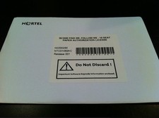 Nortel Avaya BCM 50 Find Me Follow Me 10-Seat Auth NTC01082KC Keycode License picture