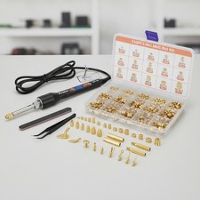 Heat Set Inserts, Brass Threaded Inserts Set for 3D Printer, M2-M8 picture