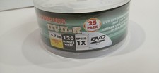 NEW 25 Pack DVD-R 4.7 GB 120 Minute DVD Recordable Discs CompUSA Still SEALED picture