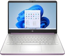 HP 14-dq3240nr 14 in Touch Intel Celeron N4500 4GB DDR4 64 GB SSD Home Pink picture