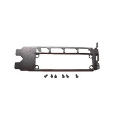 New 1pc Bracket with Screws for NVIDIA Quadro A6000 RTX  picture