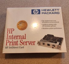 New Sealed Box HP JetDirect Card J2550B Internal Print Server Card picture