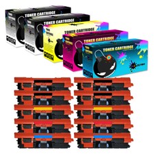 10 Toner replace for HP Q3960A 122A Color LaserJet 1500Lxi 2500 2500L Printer picture