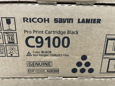 RICOH Savin C9100 (828380) BLACK TONER CARTRIDGE picture