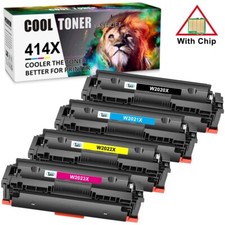 WITH CHIP 4x HY Toner for HP 414A W2020A Laserjet Pro MFP M479fdw M479fdn M454dn picture