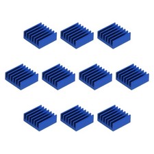 10Pcs 14x14x6mm Heatsink Aluminum Radiator Heat Sink Sapphire picture
