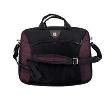 SwissGear by Wenger Laptop Bag Black Burgundy with strap – Pre-Owned picture