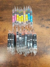 Lot of 18 EZink Compatible 250XL 251XL Cartridges Canon PIXMA picture