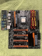 Gigabyte GA-Z87X-OC Mobo + Intel i7-4770K CPU + 32GB DDR3 RAM *Tested & Working* picture