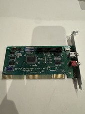 Vintage Mitsumi CD-ROM Drive 16Bit I/F Card 74-1881A picture