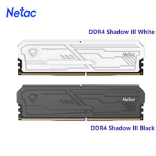 Netac Shadow III DDR4 Desktop RAM 3200 3600MHz 8GB 16GB 32GB XMP Heatsink DIMM picture