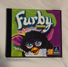 Vintage Hasbro Interactive Furby Big Fun in Furbyland CD Game for Windows 95/98 picture