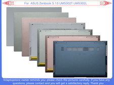 New For Asus Zenbook S 13 UM5302T UM5302L Lcd back cover Rear Lid / Bottom cover picture