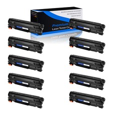 10 PACK CF283A 83A Toner Compatible for HP LaserJet Pro M127fn M127fw M201n picture