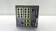 Cisco IE-2000-16TC-G-L Industrial Ethernet 2000 Series - switch- Light used picture