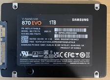 Samsung 870 EVO 1TB 2.5