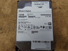 Western Digital UltraStar HE10/ DC HC510 Series 10TB SAS 12GB/s (0F27381) picture