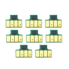 8PC For HP 91 Ink Cartridge Chip New Upgrade Chip For HP Designjet Z6100 Z6100ps picture