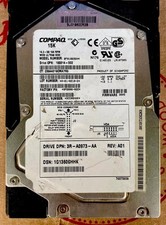 COMPAQ 9P2006-022 188014-002 BF01863644 18GB 15K WIDE ULTRA3 SCSI Hard drive picture