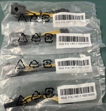 LOT OF 4 - ASUS Fan Extension Card II power cable 14017-00570000 picture