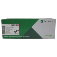 Lexmark Original Toner Cartridge - Magenta (72K00MG) picture