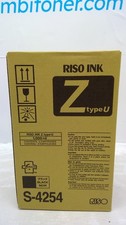 Genuine Riso EZ220/SF9450 Black Ink Cartridge (Carton of 2) S4254 S-8113UA picture