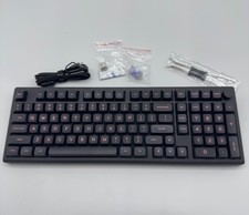 EPOMAKER Galaxy100 Mechanical Keyboard 100-Key Wireless Hot Swap QMK VIA Black picture