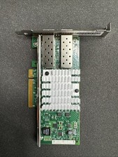 Intel X520-DA2 2-Port 10Gb/s PCIe x8 Converged Network Adapter P/N: EX520DA2G2P5 picture