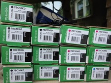 LEXMARK GENUINE 78C10K0, 78C10M0, 78C10C0 RETURN PROGRAM TONER CARTRIDGE picture