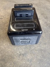 Lexar Professional Workflow HR1 Black Four-Bay USB 3.0 Reader Hub W/2 Readers picture