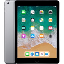 Apple iPad 6th Gen (2018) A1954 128GB Space Gray Very Good Condition - Unlocked picture