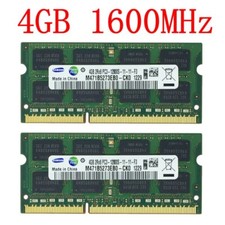 8GB 2x 4GB / 1GB PC3-12800S DDR3 1600MHz 204Pin CL11 Laptop RAM For Samsung LOT picture