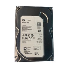 Dell 2PKVY 500GB 7.2K SATA ST500DM002 3.5